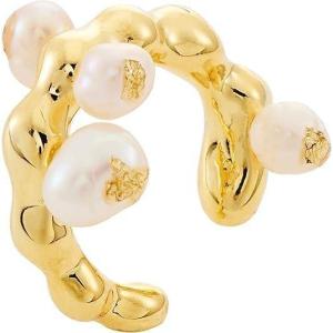 C.Paravano Ear Cuffs for Women Gold Cuff Earrings Earring cuffs for women sterling silver Earring Cuffs for Women Non Pierced(EARRING_14)