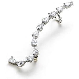 C.Paravano Ear Cuffs for Women Gold Cuff Earrings Earring cuffs for women sterling silver Earring Cuffs for Women Non Pierced(EARRING_54)