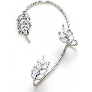 C.Paravano Ear Cuffs for Women Gold Cuff Earrings Earring cuffs for women sterling silver Earring Cuffs for Women Non Pierced(EARRING_55)