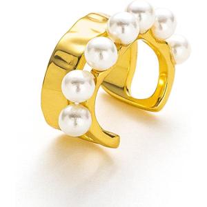 C.Paravano Ear Cuffs for Women Gold Cuff Earrings Earring cuffs for women sterling silver Earring Cuffs for Women Non Pierced(EARRING_61)