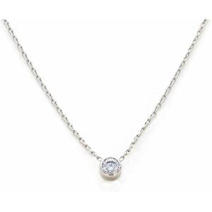 C.Paravano Mothers Day Gifts | Necklaces for Women | Necklaces for Women Gemstone | Pendant Necklace for Women | Necklaces for Women Gold 18k(F11_White)