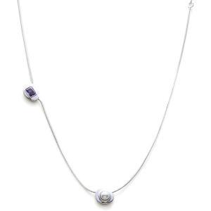 C.Paravano Mothers Day Gifts | Necklaces for Women | Necklaces for Women Gemstone | Pendant Necklace for Women | Necklaces for Women Gold 18k(F-42_GOLD_AMETHYST)