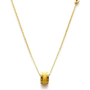 C.Paravano Mothers Day Gifts | Necklaces for Women | Necklaces for Women Gemstone | Pendant Necklace for Women | Necklaces for Women Gold 18k(F47_Yellow)