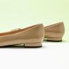 C.Paravano Flats for Women | Pointed Toe Flats | Ballet Flat | Women Dressy Shoes Comfortable(Beige-t)