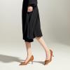 C.Paravano Women’s Pumps | Women Heels Closed Toe | Pumps Shoes Women | Chic Pointed Toe Design | Comfort Heels(Brown)