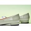 C.Paravano Women’s Pointed Toe Ballet Flats(Light Green)
