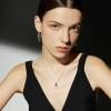 C.Paravano 18K Gold & Sterling Silver Hoop Earrings for Women(EARRING_49)