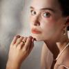 C.Paravano Rings for Women Womens Rings Size 6 7 8 Gold Plated Rings Fashion Rings for Women Statement Rings for Women Stackable Rings for Women