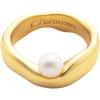C.Paravano Rings for Women Womens Rings Size 6 7 8 Gold Plated Rings Fashion Rings for Women Statement Rings for Women Stackable Rings for Women