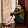 C.Paravano Slingback Flats for Women | Mary Jane Flats | Womens Sandals | Square Toe Shoes(Brown)