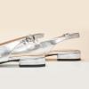 C.Paravano Slingback Flats for Women | Mary Jane Flats | Womens Sandals | Square Toe Shoes(Silver)