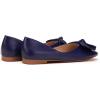 C.Paravano Flats for Women | Square Toe Shoes | Ballet Flats | Dressy Women Shoes(Bt-navy)