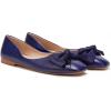 C.Paravano Flats for Women | Square Toe Shoes | Ballet Flats | Dressy Women Shoes(Bt-navy)