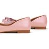 C.Paravano Flats for Women | Square Toe Shoes | Ballet Flats | Dressy Women Shoes(Bt-pink)