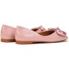 C.Paravano Flats for Women | Square Toe Shoes | Ballet Flats | Dressy Women Shoes(Bt-pink)