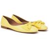 C.Paravano Flats for Women | Square Toe Shoes | Ballet Flats | Dressy Women Shoes(Bt-yellow)