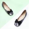 C.Paravano Flats for Women | Square Toe Shoes | Ballet Flats | Dressy Women Shoes(Zebra)