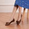 C.Paravano Ballet Flats | Flats Women | Dress Shoes for Women | Square Toe Flats | Flats Shoes Women | Black Flats(Chocolate)