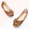 C.Paravano Ballet Flats | Flats Women | Dress Shoes for Women | Square Toe Flats | Flats Shoes Women | Black Flats(Chocolate)