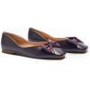 C.Paravano Ballet Flats | Flats Women | Dress Shoes for Women | Square Toe Flats | Flats Shoes Women | Black Flats(Purple)