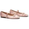 C.Paravano Flats for Women | Mary Janes Women | Ballet Flats | Office Shoes | Square Toe(Lightpink-t)
