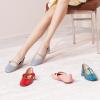 C.Paravano Mary Janes for Women | Ballet Flats | Womens Flats | Square Toe Flats for Women(White_a)