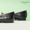 C.Paravano Ballet Flats | Slip-on Shoes Women | Bowknot Round Toe Shoes | Womens Flats(Black-b6)