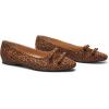 C.Paravano Ballet Flats | Slip-on Shoes Women | Bowknot Round Toe Shoes | Womens Flats(Leopard-b6)