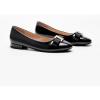 C.Paravano Flat Shoes for Women | Women’s Flats | Ballet Flats | Dress Shoes for Women (11,Leopard)(Black)