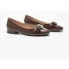 C.Paravano Flat Shoes for Women | Women’s Flats | Ballet Flats | Dress Shoes for Women (11,Leopard)(Coffee)
