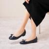 C.Paravano Flat Shoes for Women | Women’s Flats | Ballet Flats | Dress Shoes for Women (11,Leopard)(Navy)