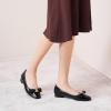 C.Paravano Flat Shoes for Women | Women’s Flats | Ballet Flats | Dress Shoes for Women (11,Leopard)(Orange Brown)