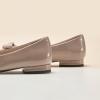 C.Paravano Flat Shoes for Women | Women’s Flats | Ballet Flats | Dress Shoes for Women (11,Leopard)(Taupe)