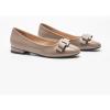 C.Paravano Flat Shoes for Women | Women’s Flats | Ballet Flats | Dress Shoes for Women (11,Leopard)(Taupe)