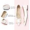 C.Paravano Women’s Flats | Pointed Toe Ballet Shoes | Work Shoes for Women | Comfortable Flats(White-t)