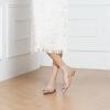 C.Paravano Women’s Flats | Pointed Toe Ballet Shoes | Work Shoes for Women | Comfortable Flats(White-t)