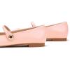 C.Paravano Women’s Mary Jane Shoes | Square Toe Ballet Flats | Ballerina Flats | Designer Shoes for Women(Pink-bt)