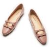 C.Paravano Ballet Flats | Slip-on Shoes Women | Bowknot Round Toe Shoes | Womens Flats(Dark Pink-b6)