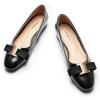 C.Paravano Flat Shoes for Women | Women’s Flats | Ballet Flats | Dress Shoes for Women (11,Leopard)(Black)