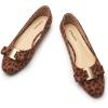 C.Paravano Flat Shoes for Women | Women’s Flats | Ballet Flats | Dress Shoes for Women (11,Leopard)(Leopard)