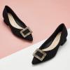 C.Paravano womens Pumps(Black S-crystal New)