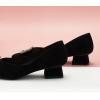 C.Paravano womens Pumps(Black S-crystal New)