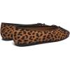 C.Paravano Genuine Leather Ballet Flats Shoes for Women | Ballerina Flats | | Round Toe Shoes | Dressy Shoes for Women(Leopard)