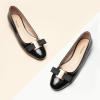 C.Paravano Flat Shoes for Women | Women’s Flats | Ballet Flats | Dress Shoes for Women(8.5,Black)