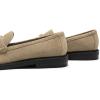 C.Paravano Genuine Leather Penny Loafers | Loafers for Women | Casual Slip On | Walking Flats Classic Driving Moccasins(Sand)