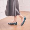 C.Paravano Flats for Women | Pointed Toe Flats | Ballet Flats | Women Dressy Shoes Comfortable(Blue)