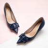 C.Paravano Womens Designer Pumps | Kitten Heels for Women | Low Heel Pumps | Heels for Women | Women Shoes Dressy(Navy)