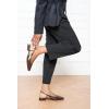 C.Paravano Slingback Flats | Women’s Slingback Shoes | Low Heels | Square Toe Flat | Sandals Women | Block Heel Slingback Sandals(Coffee)
