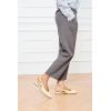C.Paravano Slingback Flats | Women’s Slingback Shoes | Low Heels | Square Toe Flat | Sandals Women | Block Heel Slingback Sandals(Yellow)