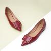 C.Paravano Women’s Flats | Pointed Toe Ballet Shoes | Work Shoes for Women | Comfortable Flats(Rose)